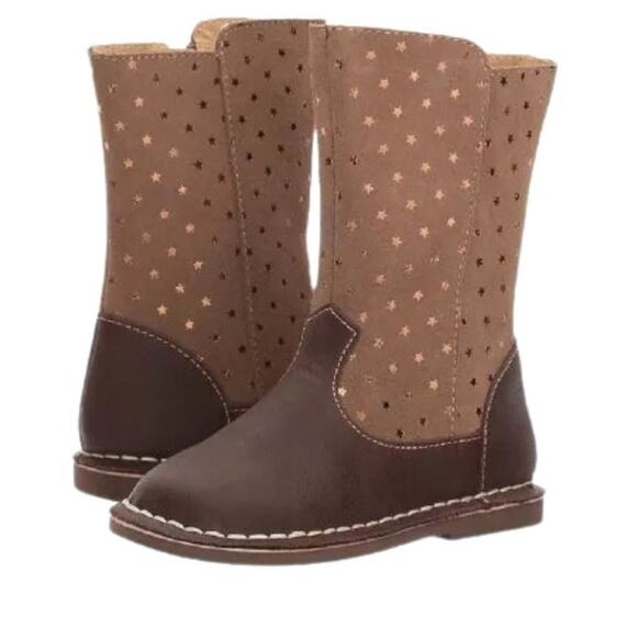 Livie & Luca Vega Toddler Boots - Size 10 Sable - Picture 1 of 14